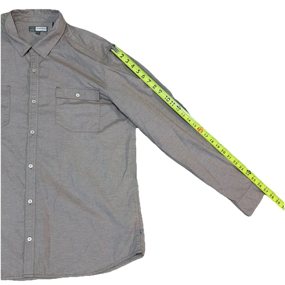 Toad And Co Men's 2XL Debug Riverbound Long‎ Sleeve Shirt + Insect Shield